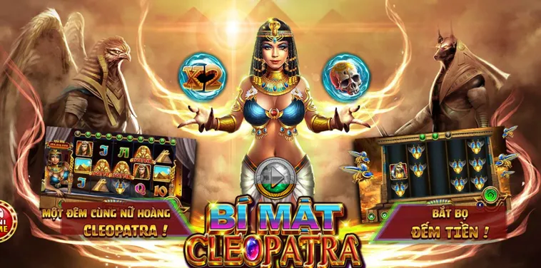 Chinh Phục Kho Báu Ai Cập Với Nổ Hũ Bí Mật Cleopatra Tại Go88 Chuyên Nghiệp