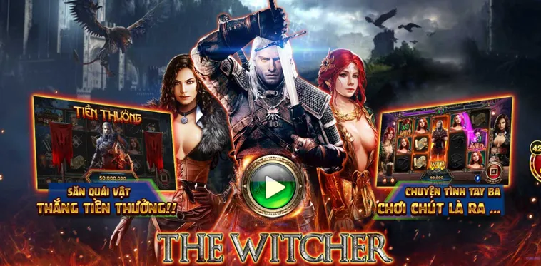Nổ Hũ Witcher Wild Hunt Tại Go88 Chinh Phục Quái Vật Nhận Jackpot Khủng
