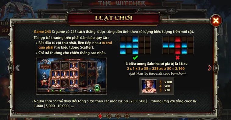 Nổ Hũ Witcher Wild Hunt Tại Go88 Chinh Phục Quái Vật Nhận Jackpot Khủng
