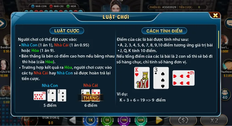 Chinh Phục Baccarat Tại Go88 Với Chiến Thuật Đọc Vị Cầu Và Quản Lý Vốn Đỉnh Cao