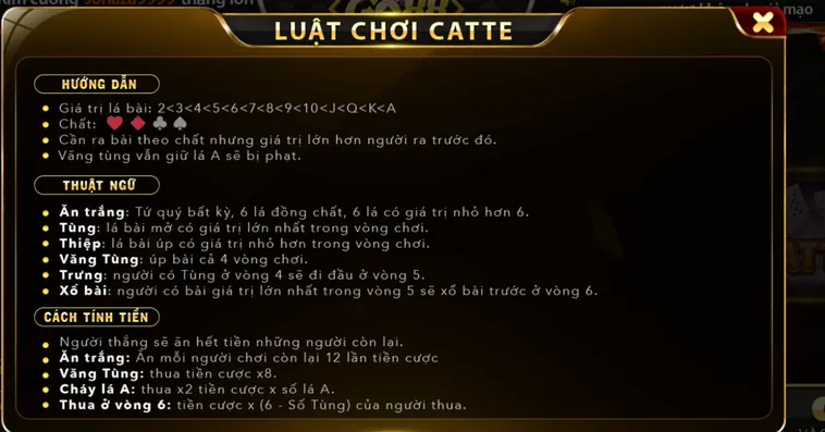 Nghệ Thuật Chinh Phục Game Bài Catte Tại Go88 Để Đạt Tỷ Lệ Thắng Tối Ưu