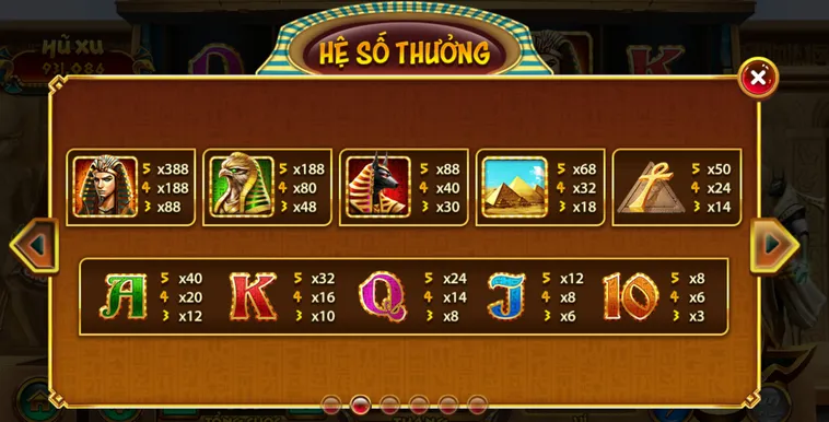 Chinh Phục Kho Báu Ai Cập Với Nổ Hũ Bí Mật Cleopatra Tại Go88 Chuyên Nghiệp