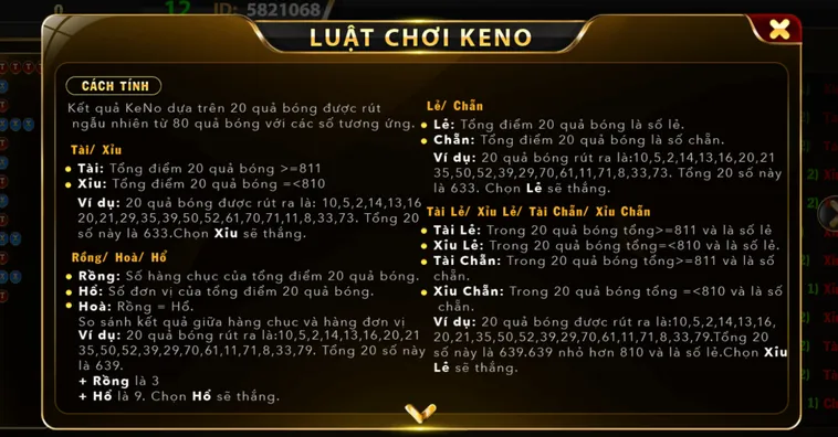 Chinh Phục Keno Tại Go88 Với Chiến Thuật Phân Tích Xác Suất Và Quản Lý Vốn Đỉnh Cao