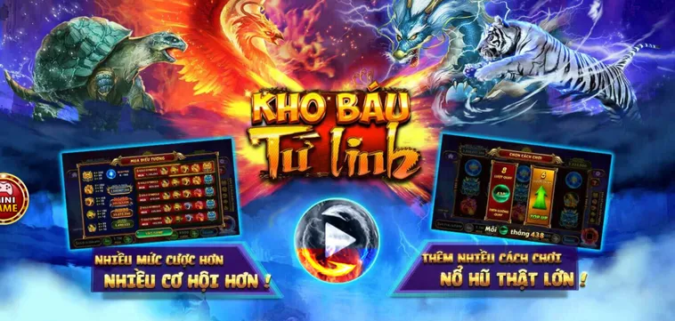 Bí Quyết Săn Jackpot Nổ Hũ Kho Báu Tứ Linh Tại Go88 Luôn Thắng