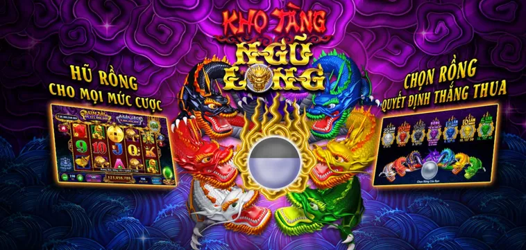 Hướng Dẫn Cách Chơi Nổ Hũ Kho Tàng Ngũ Long Tại Go88 Luôn Đại Thắng
