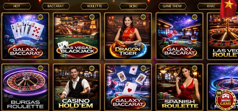 LiveStream Casino Go88 Trải Nghiệm Sòng Bài Trực Tuyến Đẳng Cấp Thượng Lưu