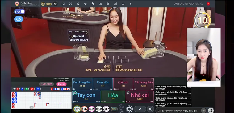 LiveStream Casino Go88 Trải Nghiệm Sòng Bài Trực Tuyến Đẳng Cấp Thượng Lưu