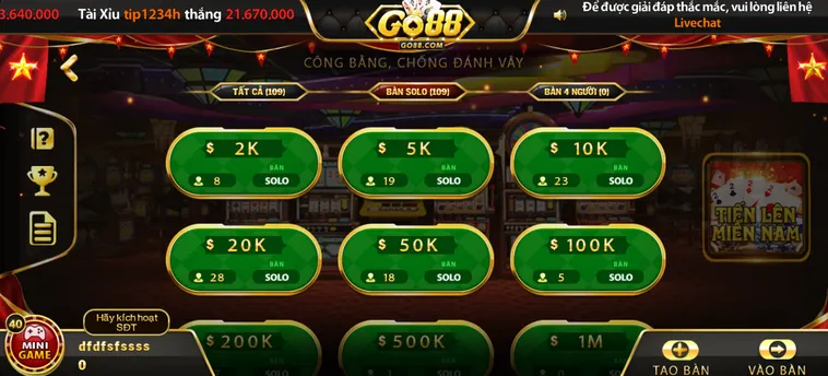 Bí Quyết Chinh Phục Tiến Lên Miền Nam Tại Go88 Để Trở Thành Cao Thủ Bài Lá Đích Thực