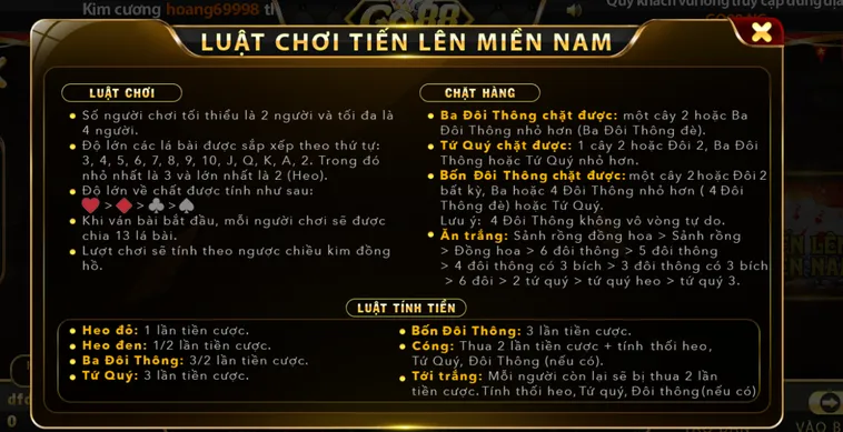 Bí Quyết Chinh Phục Tiến Lên Miền Nam Tại Go88 Để Trở Thành Cao Thủ Bài Lá Đích Thực