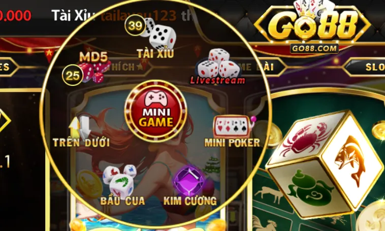Minigame Go88 Sảnh Giải Trí Nhanh Với Tốc Độ Trả Thưởng Thần Tốc