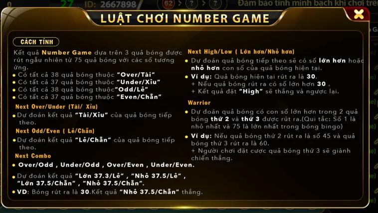Chinh Phục Number Game Tại Go88 Với Chiến Thuật Soi Cầu Và Quản Lý Vốn Đỉnh Cao
