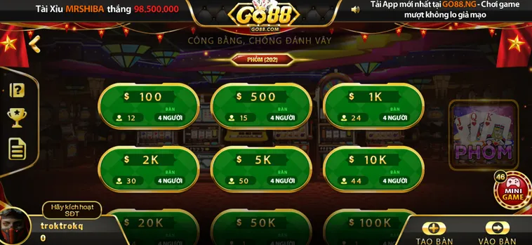 Chiến Thuật Đọc Vị Đối Thủ Và Nghệ Thuật Gửi Bài Đỉnh Cao Trong Phỏm Go88