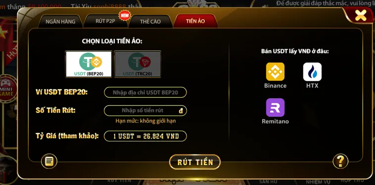 Quy Trình Rút Tiền Go88 An Toàn Với Hệ Thống Thanh Khoản Tự Động Siêu Tốc
