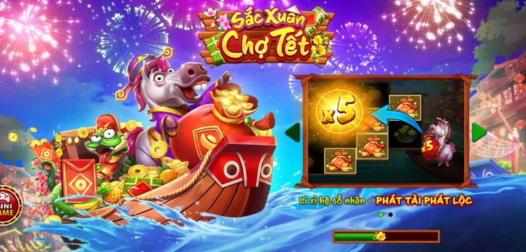 Bí Quyết Chinh Phục Nổ Hũ Sắc Xuân Chợ Tết Tại Go88 Hiệu Quả