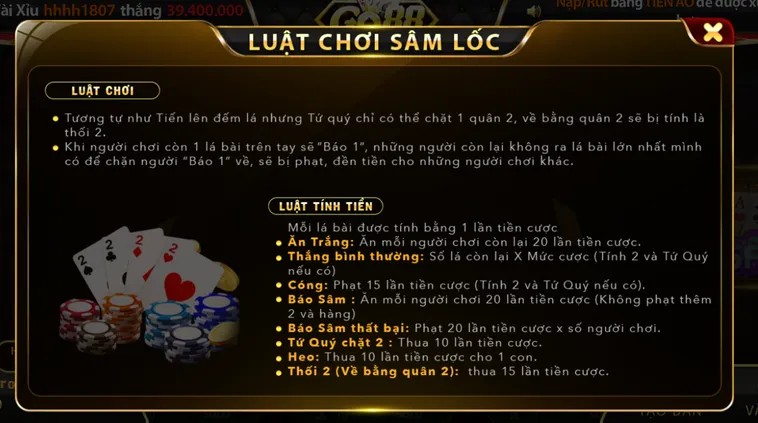 Nghệ Thuật Sát Phạt Sâm Lốc Tại Go88: Từ Tư Duy Cướp Cái Đến Kỹ Thuật Chặn Bài