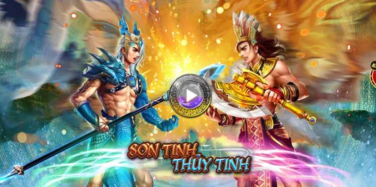 Nổ Hũ Sơn Tinh Thủy Tinh Tại Go88 Sống Lại Truyền Thuyết Việt Với Giải Thưởng Lớn