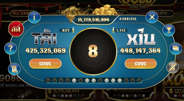 Casino Tài Xỉu Tại Go88 Sân Chơi Giải Trí Trực Tuyến Đẳng Cấp Châu Á 2026