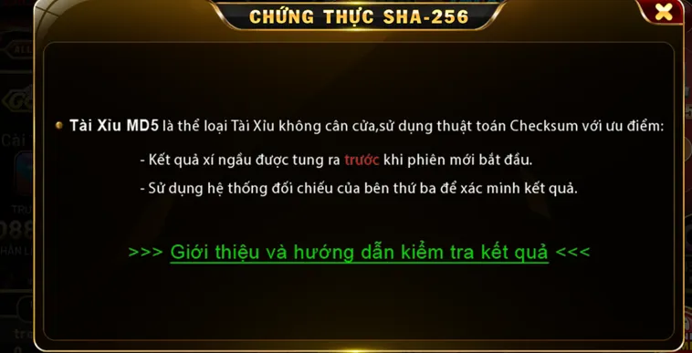 Casino Tài Xỉu MD5 Tại Go88 Cuộc Cách Mạng Công Nghệ Bảo Mật Kết Quả 2026