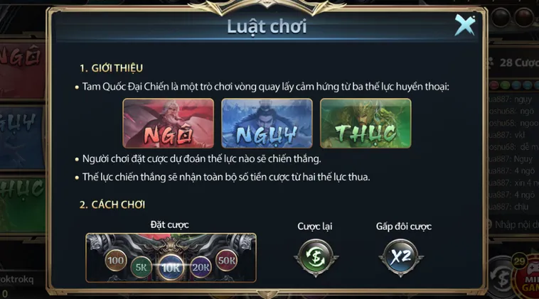 Phân Tích Chiến Thuật Săn Hũ Trong Tam Quốc Đại Chiến Tại Go88 Chuyên Nghiệp
