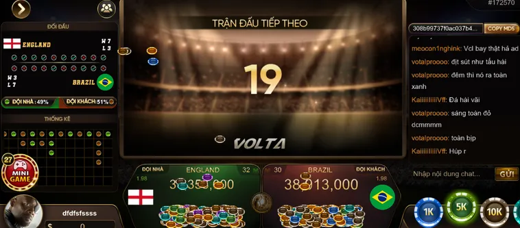 Trải Nghiệm Bóng Đá Volta Tại Go88 Sảnh Cược Thể Thao Đường Phố Đỉnh Cao