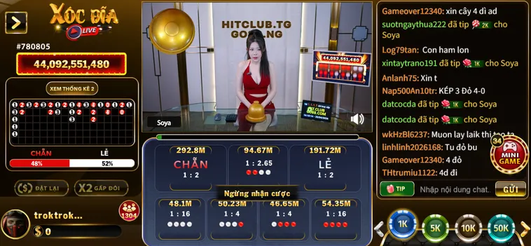 Xóc Đĩa Livestream Tại Go88 Đỉnh Cao Công Nghệ Truyền Tải Trực Tuyến 2026
